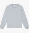 CV3511 3511 Canvas Unisex Heavyweight Long Sleeve Boxy T-Shirt Athletic Heather colour image